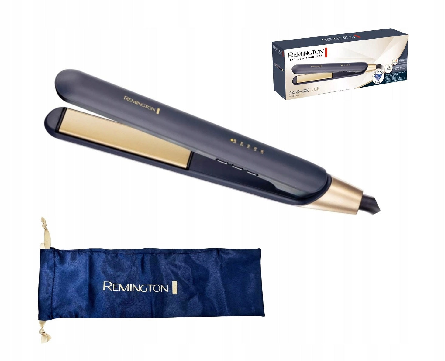Hair Straightener Adjustable REMINGTON SAPPHIRE S5805