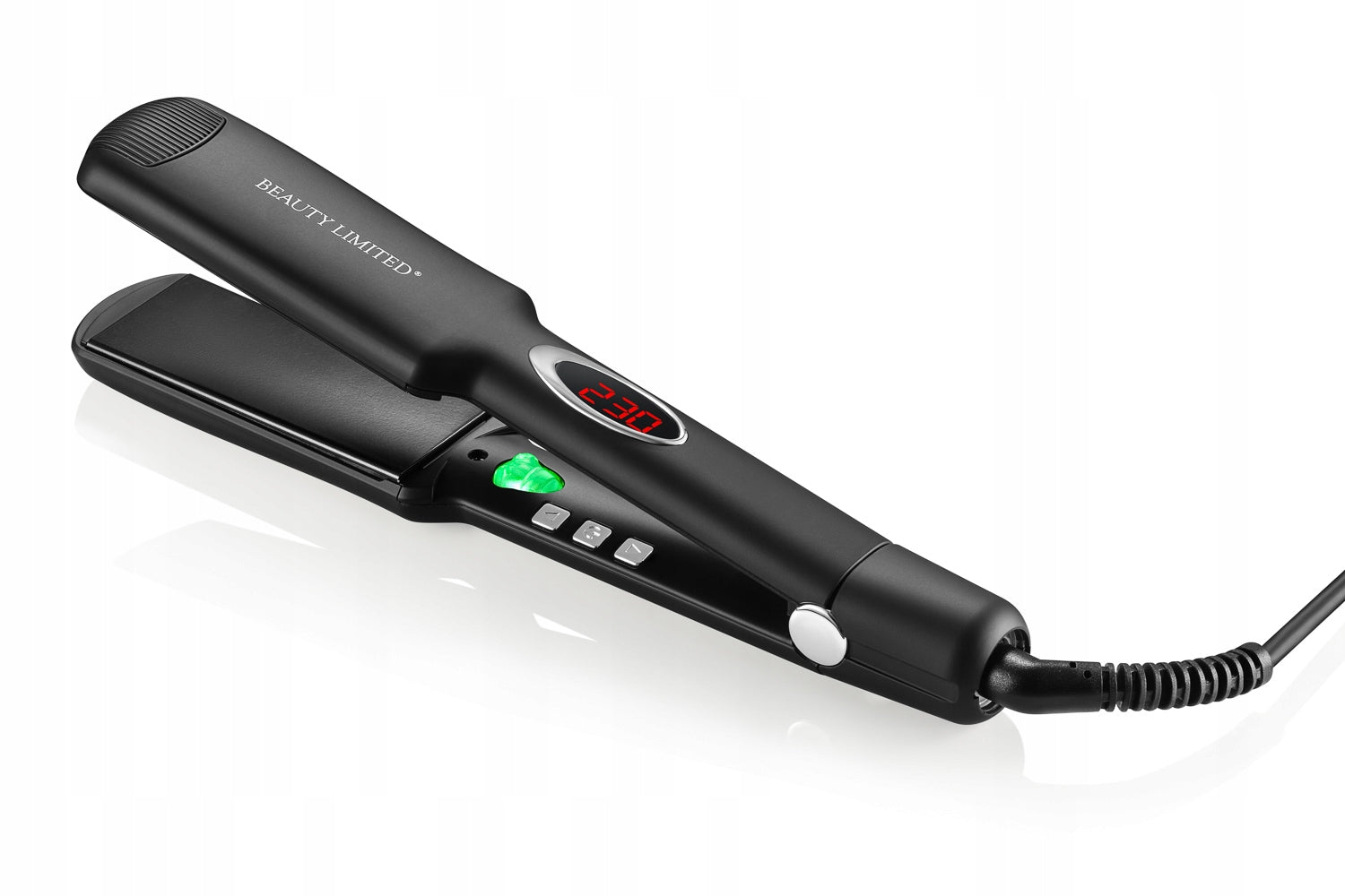 Hair Straightener Ceramic Infrared IONIZATION Timer INFRA LED Packaging status original