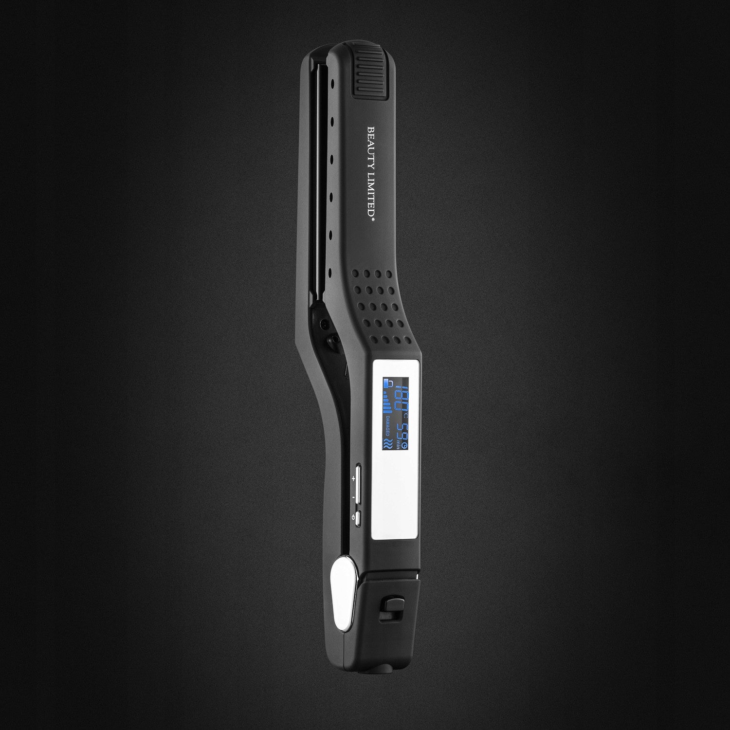 Hair Straightener Ceramic Tourmaline IONIZATION Timer Beauty Limited Packaging status original