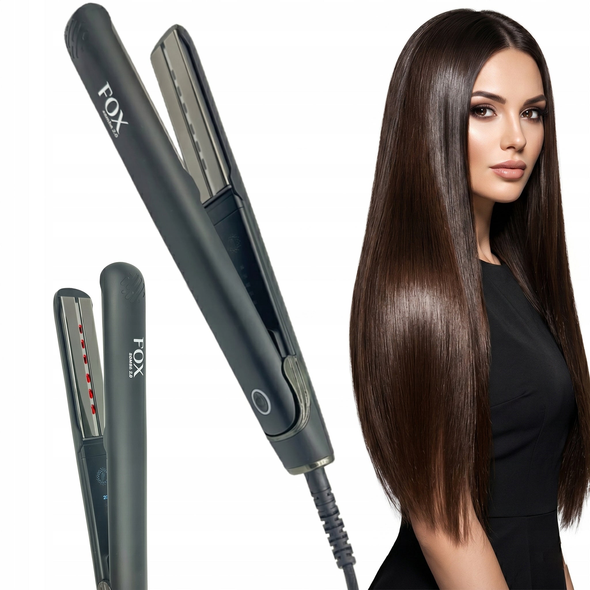 Hair Straightener FOX Samba 2.0 INFRARED PROFESSIONAL IONIZATION