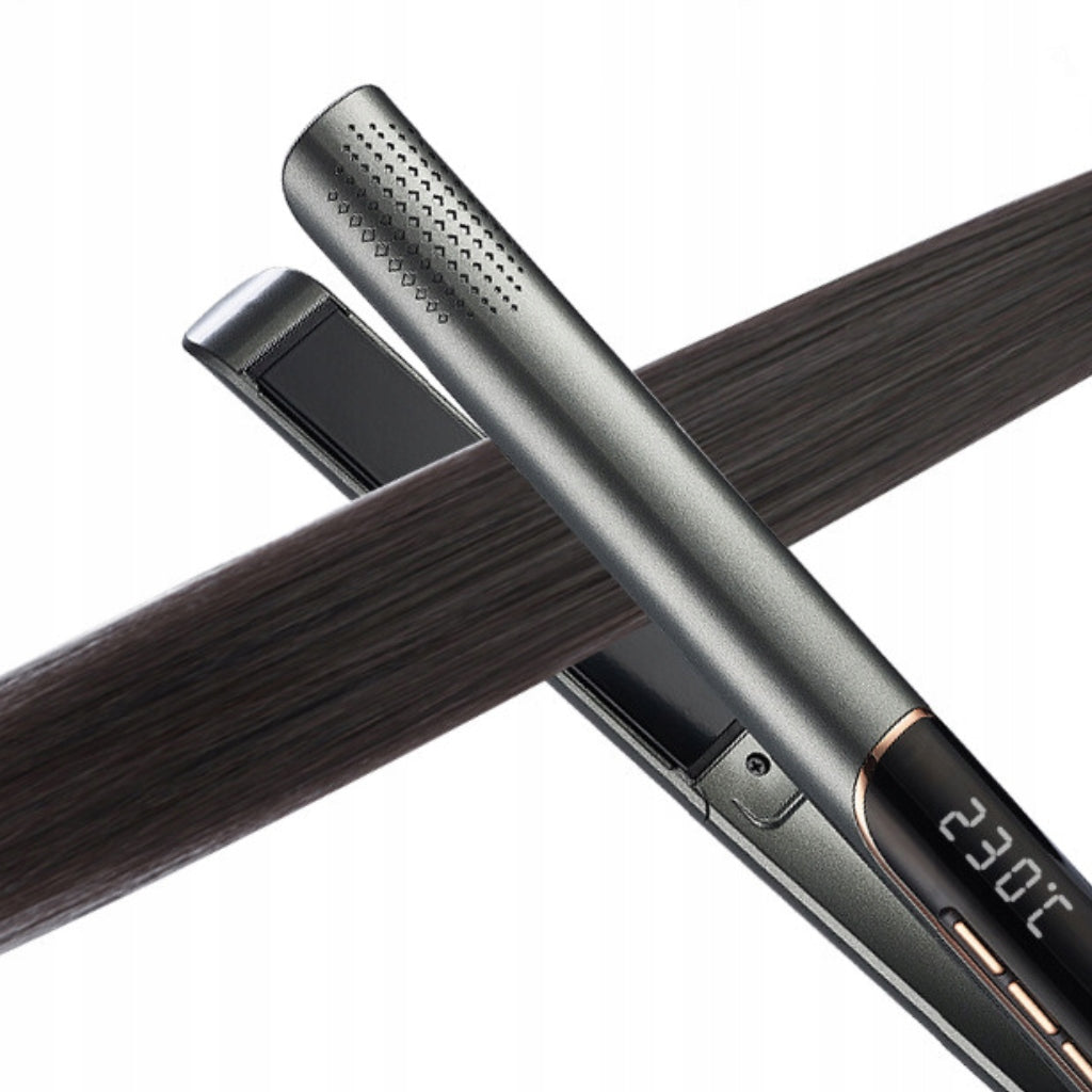 Hair Straightener Fast Heating Ceramic Ionization 55W 2W1 230C Manufacturer code 802