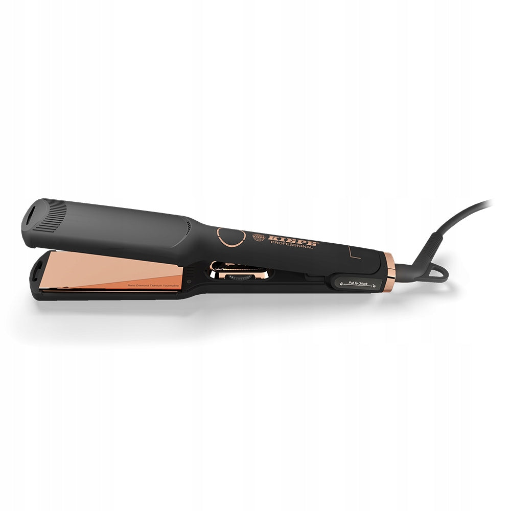 Hair Straightener Kiepe Pure Rose Gold L 43mm Titanium 35W + FREEBIE Brand Kiepe