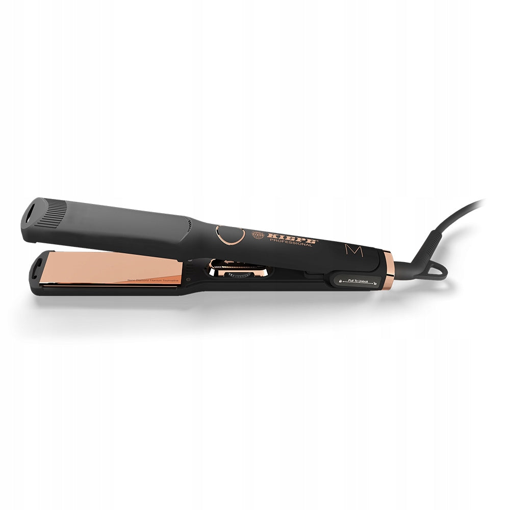 Hair Straightener Kiepe Pure Rose Gold size M power 35W width 38mm