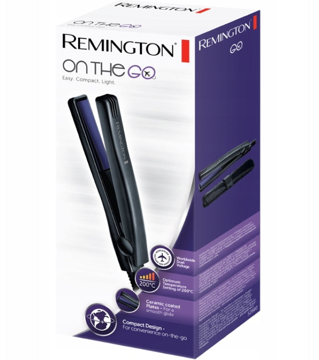 Hair Straightener Remington S2880 styling small travel ceramic Model 4008496647958