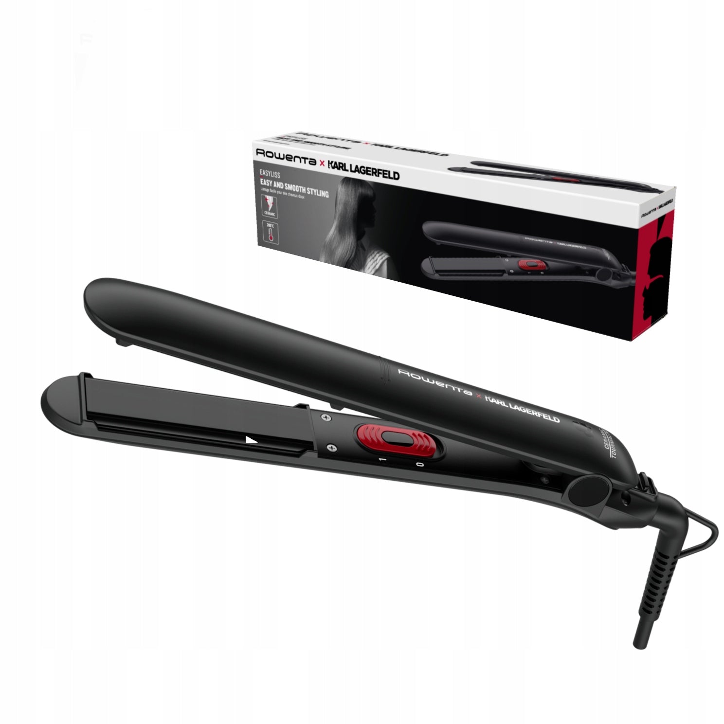 Hair Straightener Rowenta EasyLiss SF161L