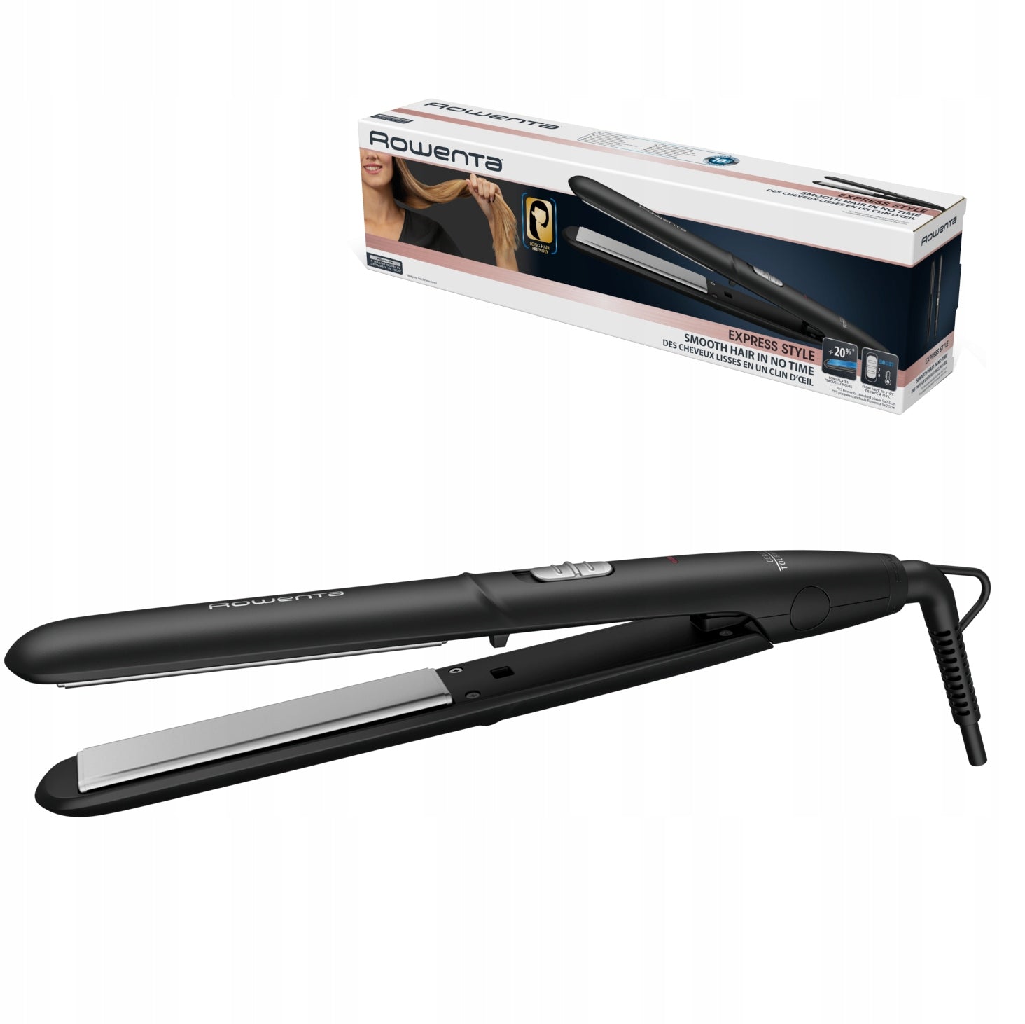 Hair Straightener Rowenta SF1810 ceramic