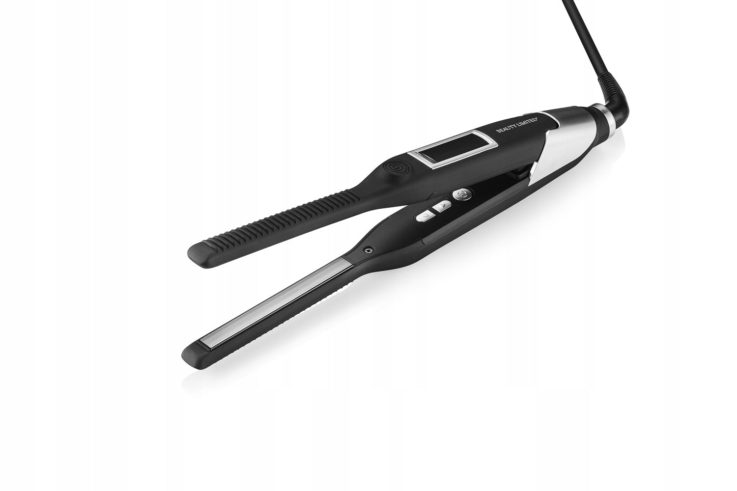 Hair Straightener SmallPlate CERAMIC TOURMALINE IONIZATION NANO 150W Packaging status original