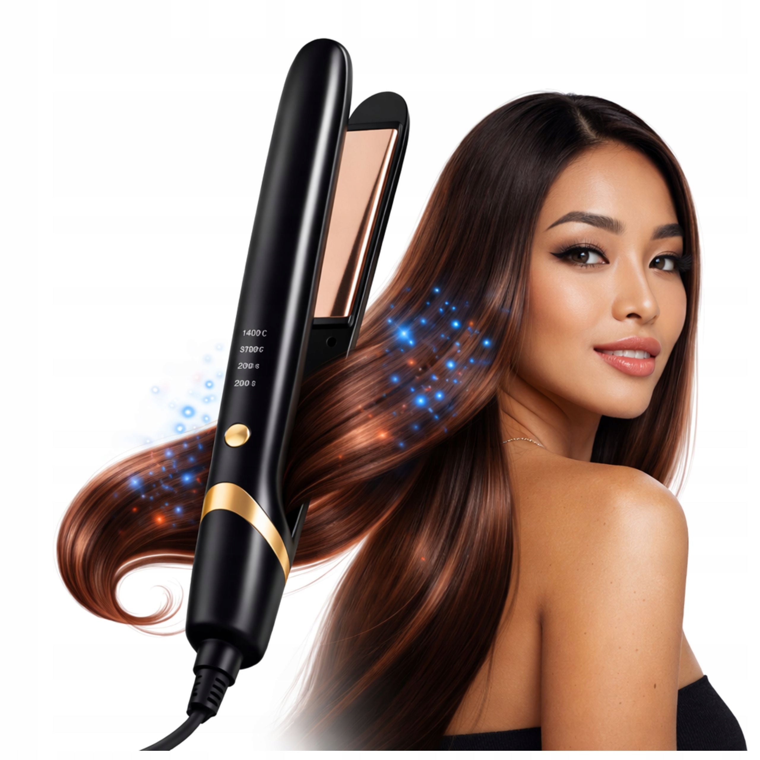 Hair Straightener and bangs Ceramic Ionization Quick Heat Mini