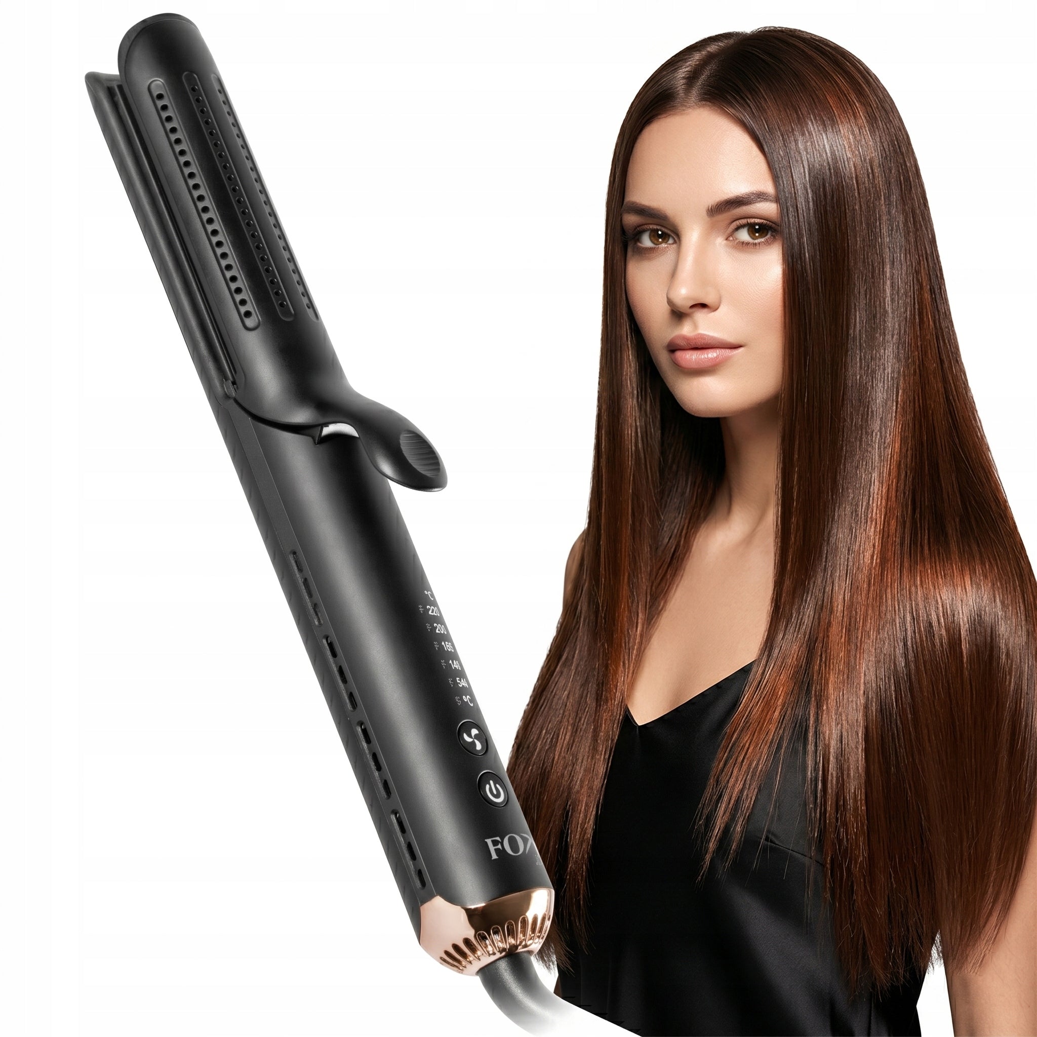 Hair Straightener with Blow FOX Joy Professional Ceramic 220°C