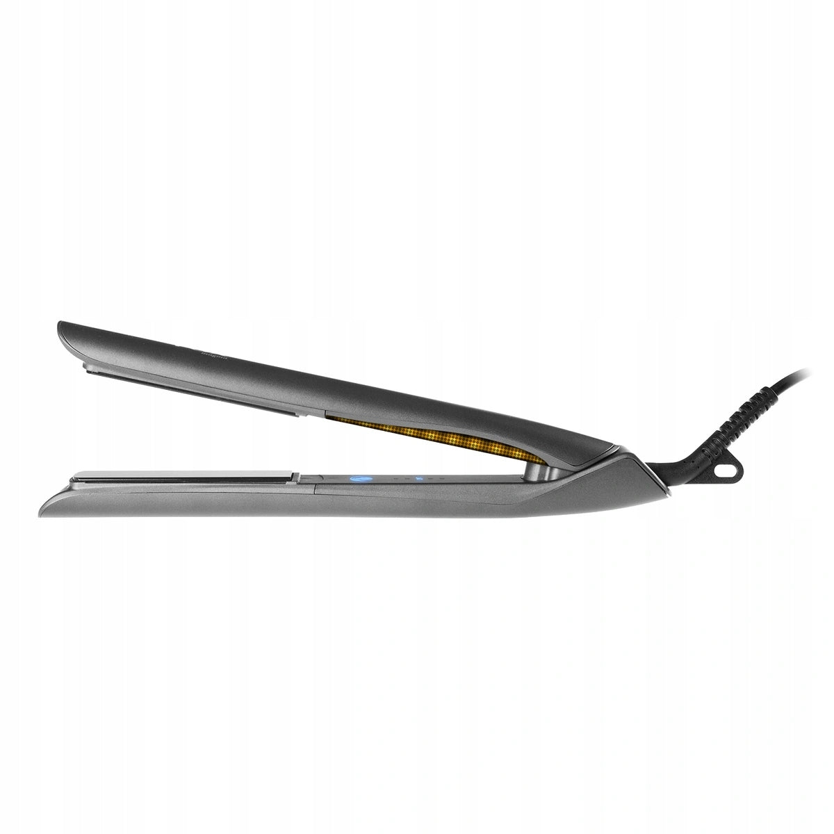 Hair Straightener with Volcanic Lava Coated Plate MAGMA FOX Packaging status original