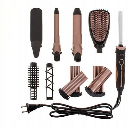 Hair Styling Kit 5in1 CURLING IRON STRAIGHTENER INVERTER Brand no brand