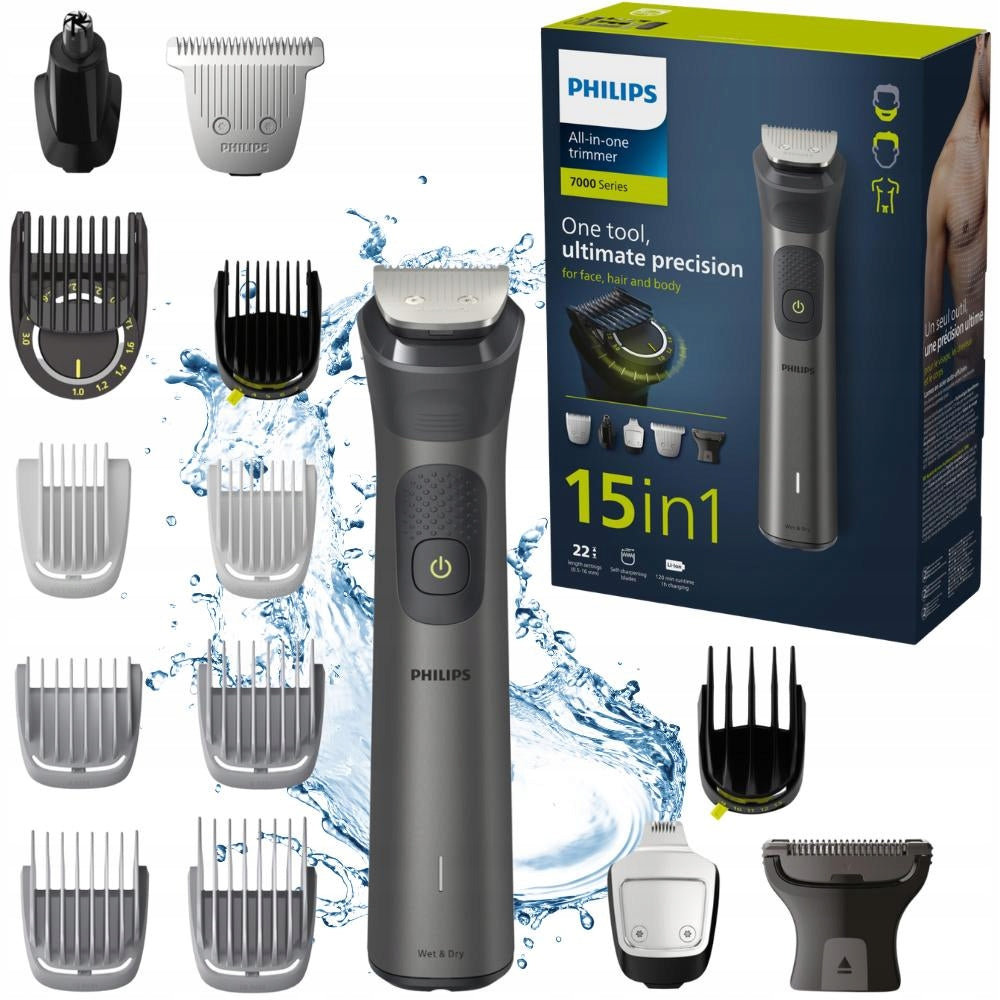 Hair Trimmer All-in-one Shaver Series 7000 Multigroom Philips MG7941/15