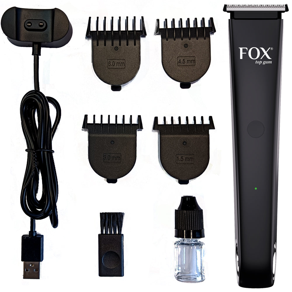 Hair Trimmer FOX Top Gum Wireless Professional
