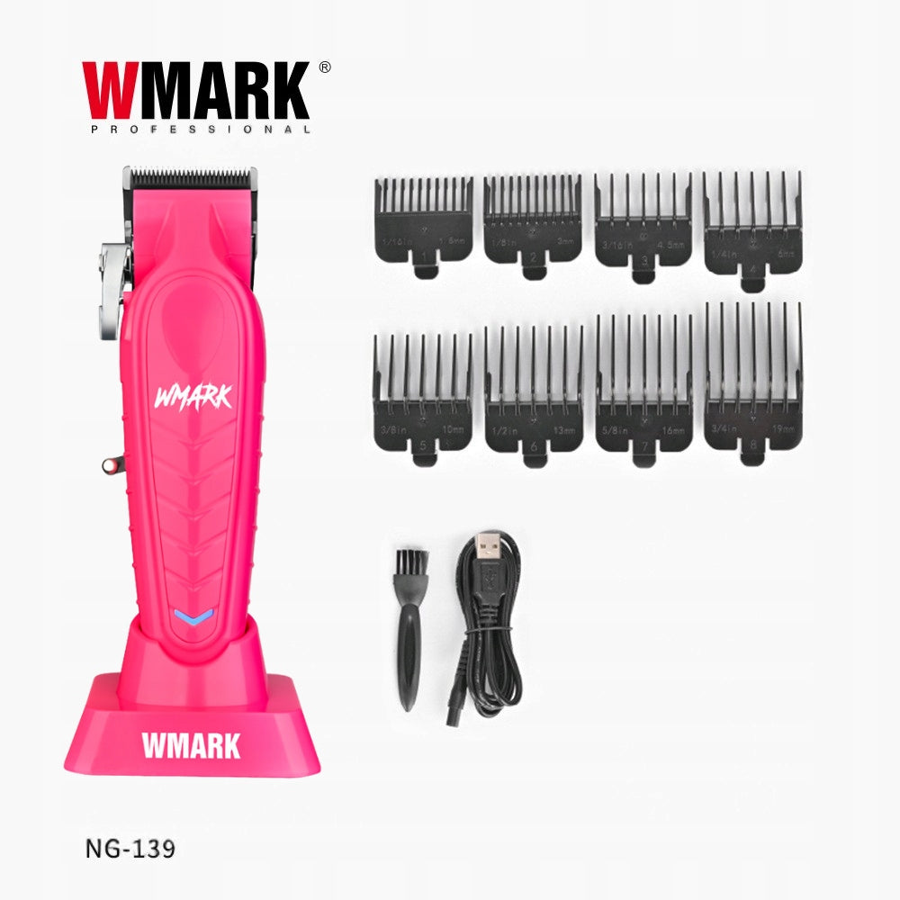Hair and Beard Clipper WMARK NG-139 Barber Hairdresser Manufacturer code Maszynka do włosów