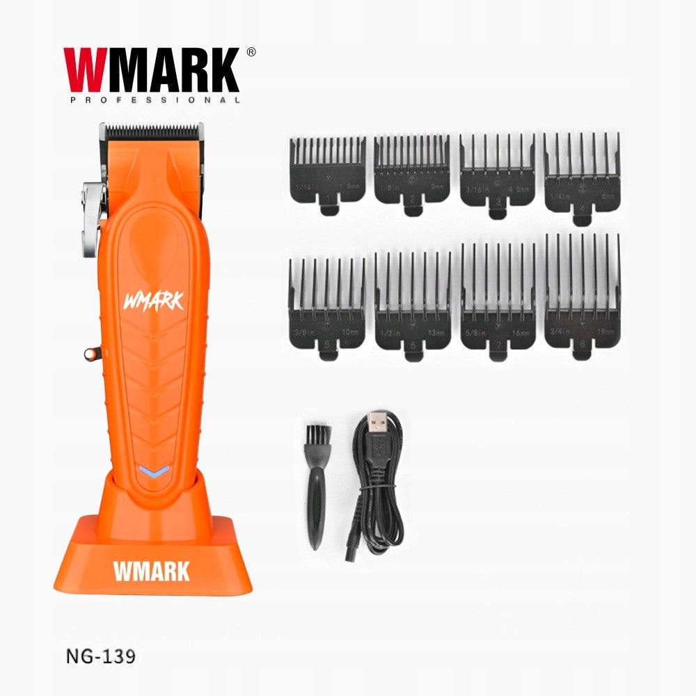 Hair and Beard Clipper WMARK NG-139 Barber Hairdresser Packaging status original