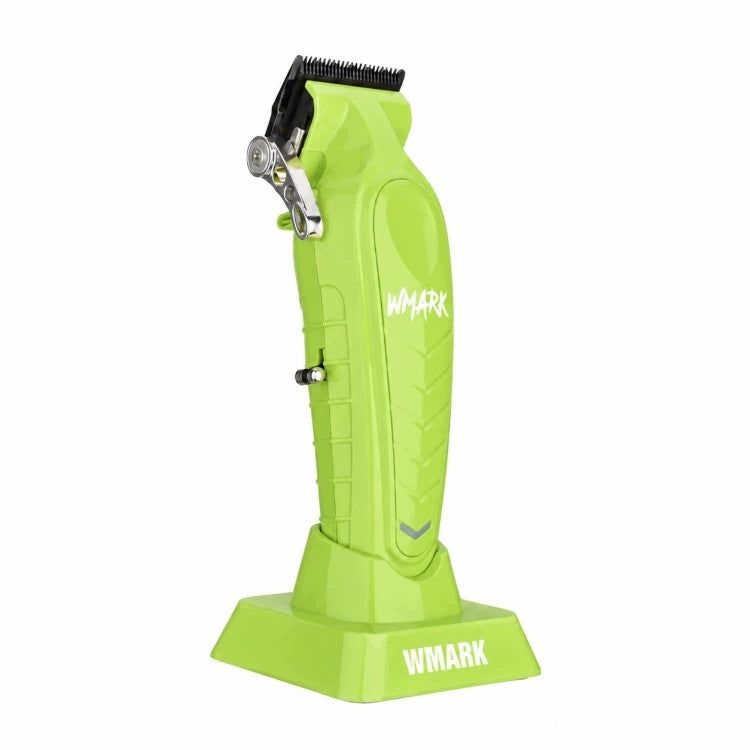 Hair and Beard Clipper WMARK NG-139 Green Packaging status original