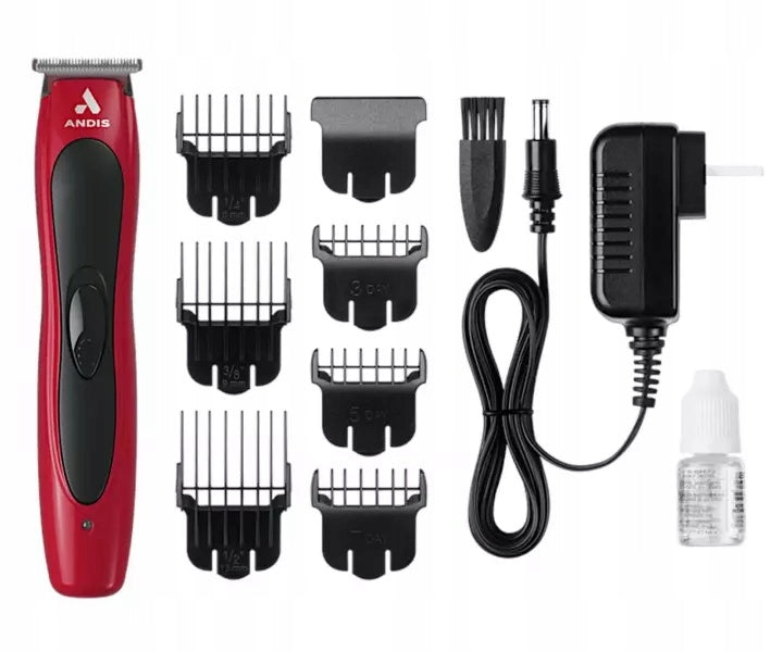 Hair and Beard Trimmer Andis VersaTrim Li 560614 - red