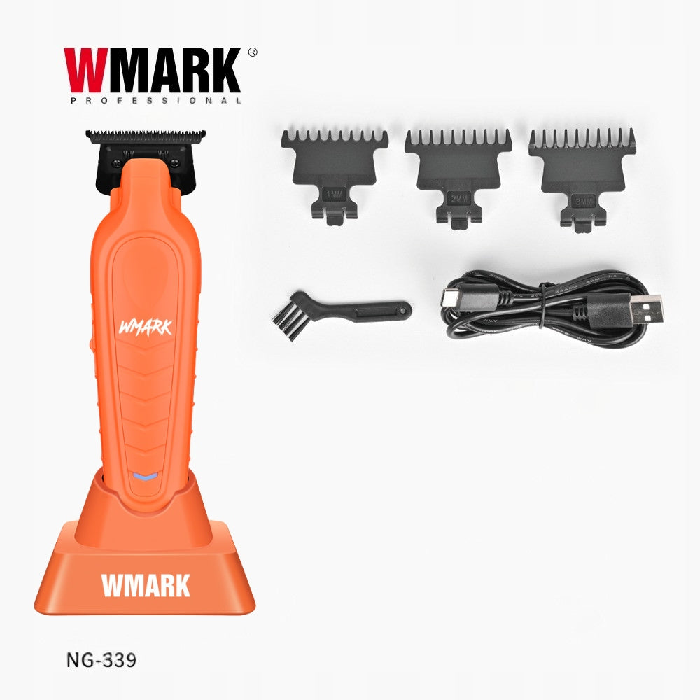 Hair and Beard Trimmer WMARK NG-339 Barber Packaging status original