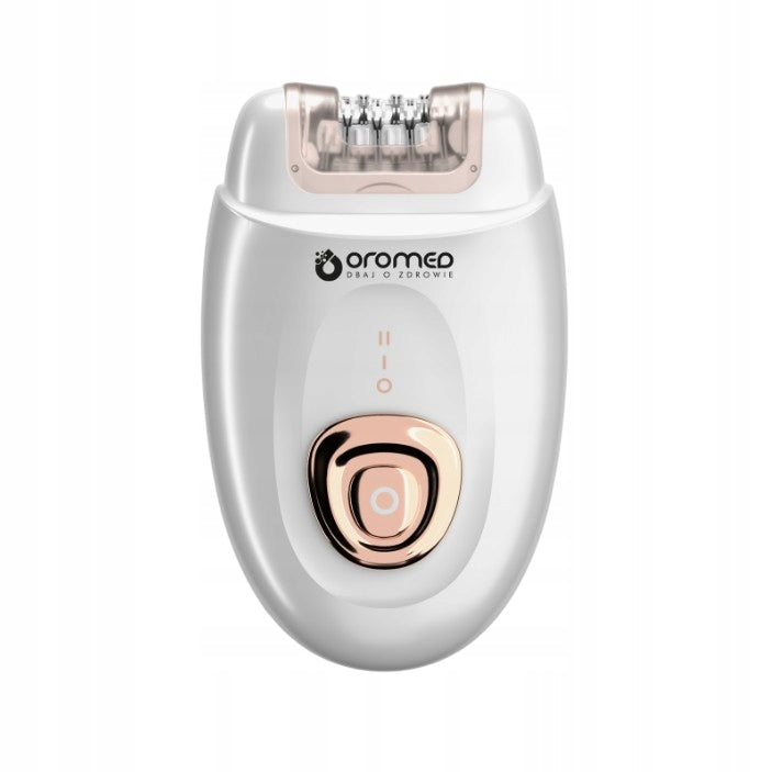 Hair and Body Epilator OROMED Oro-Epil Silk Gold Wireless