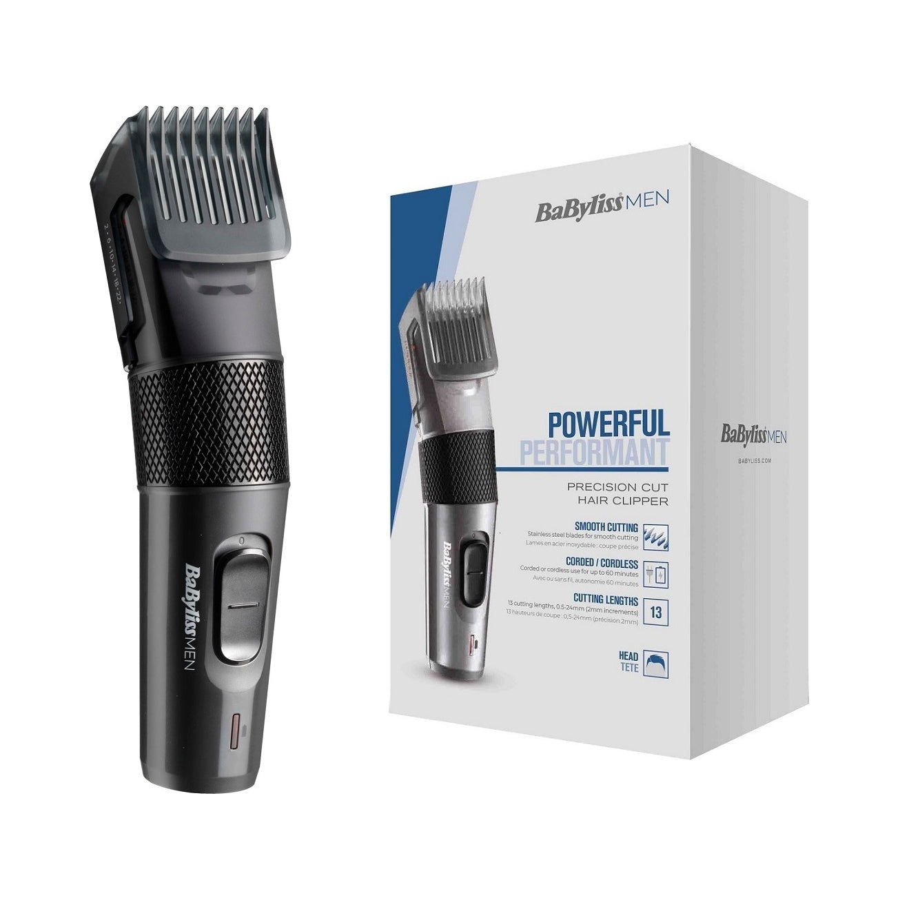 Hair clipper BaByliss E786E Precision Cut wireless