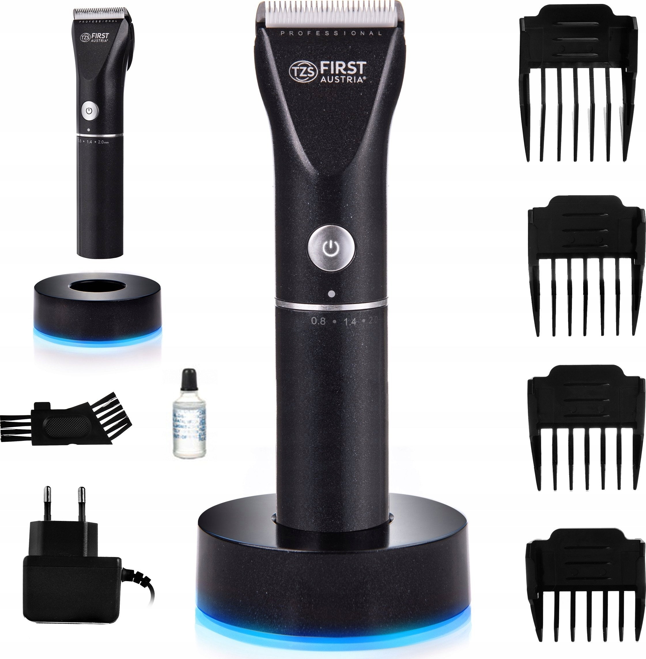 Hair clipper First First Austria Plauk kirpimo mašinl FIRST FA-5676-8