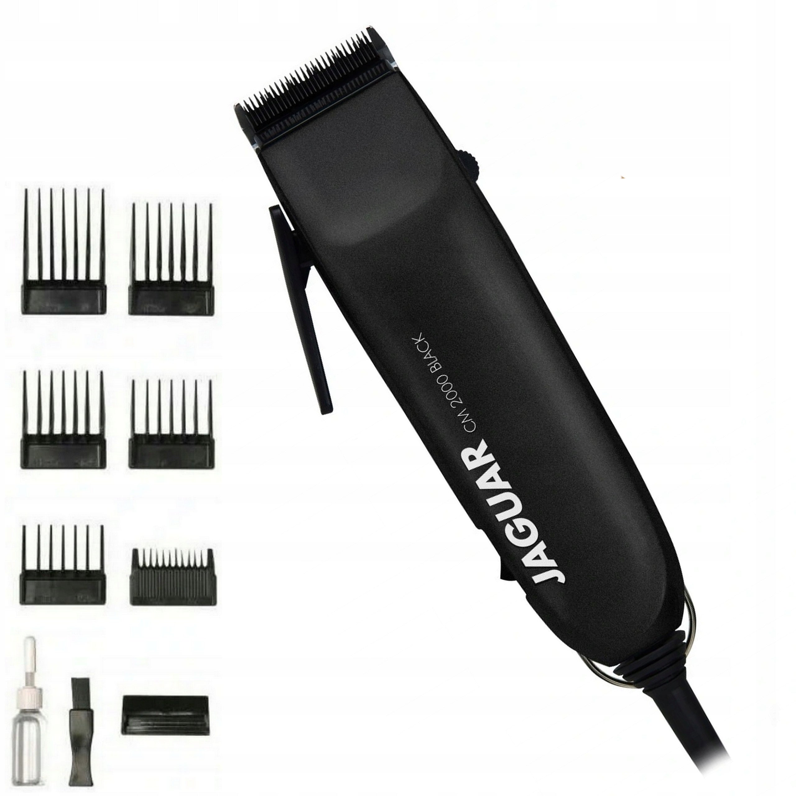 Hair clipper Jaguar CM2000 6overlay black