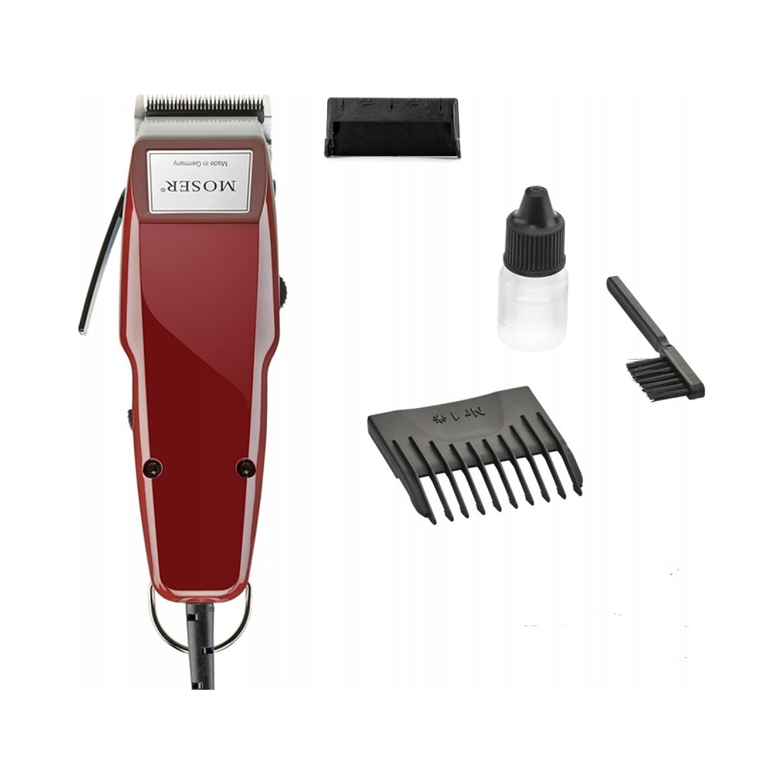 Hair clipper Moser 1400-0050 Burgundy Manufacturer code 4015110000129