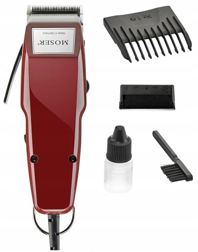 Hair clipper Moser 1400-0050 Burgundy