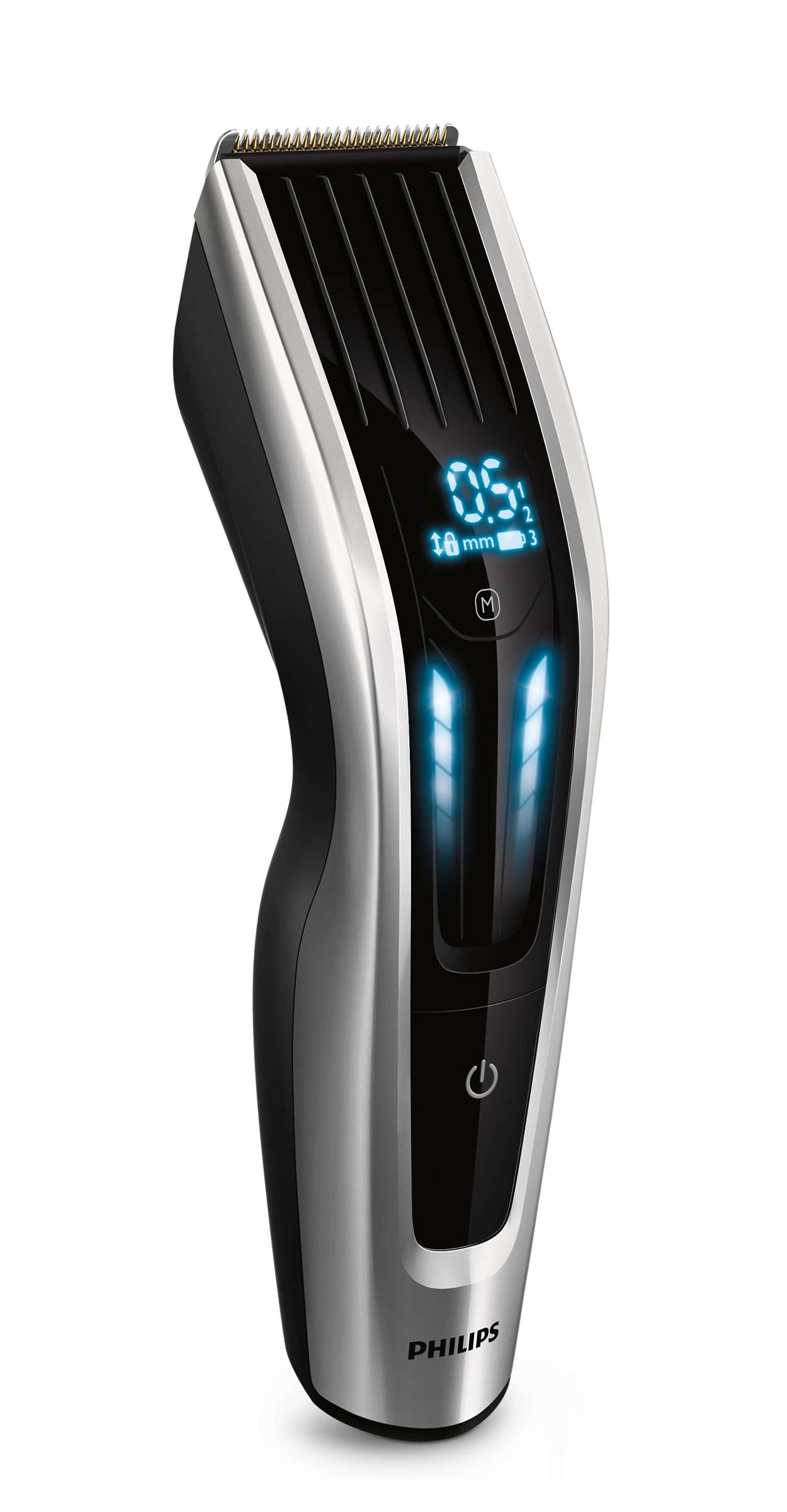 Hair clipper Philips HC9450/15 black and silver Brand Philips