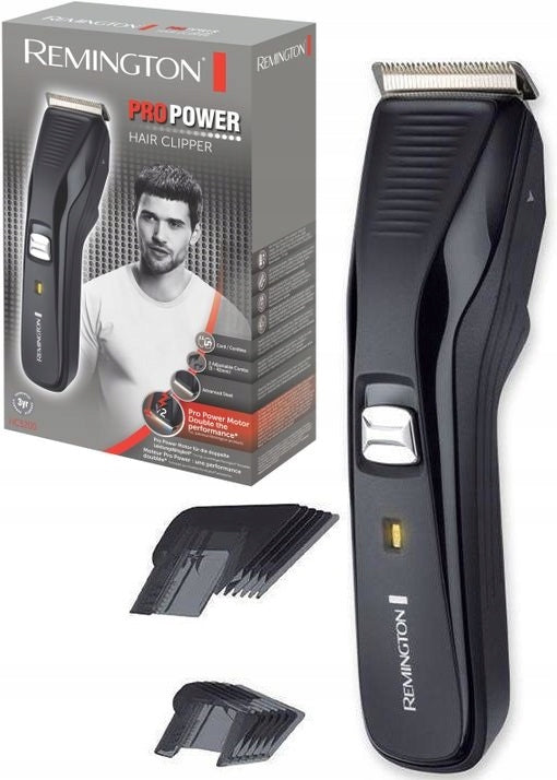 Hair clipper REMINGTON HC5200 battery / network Packaging status original