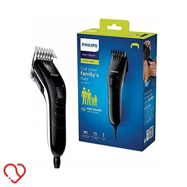 Hair clipper for children adults quiet Philips QC5115/15