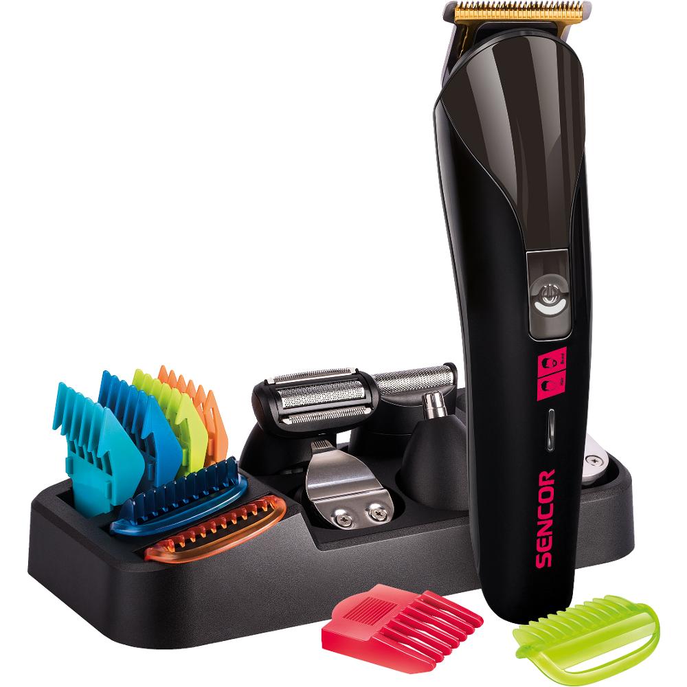 Hair clipper shaver Sencor 7411BK cordless titanium