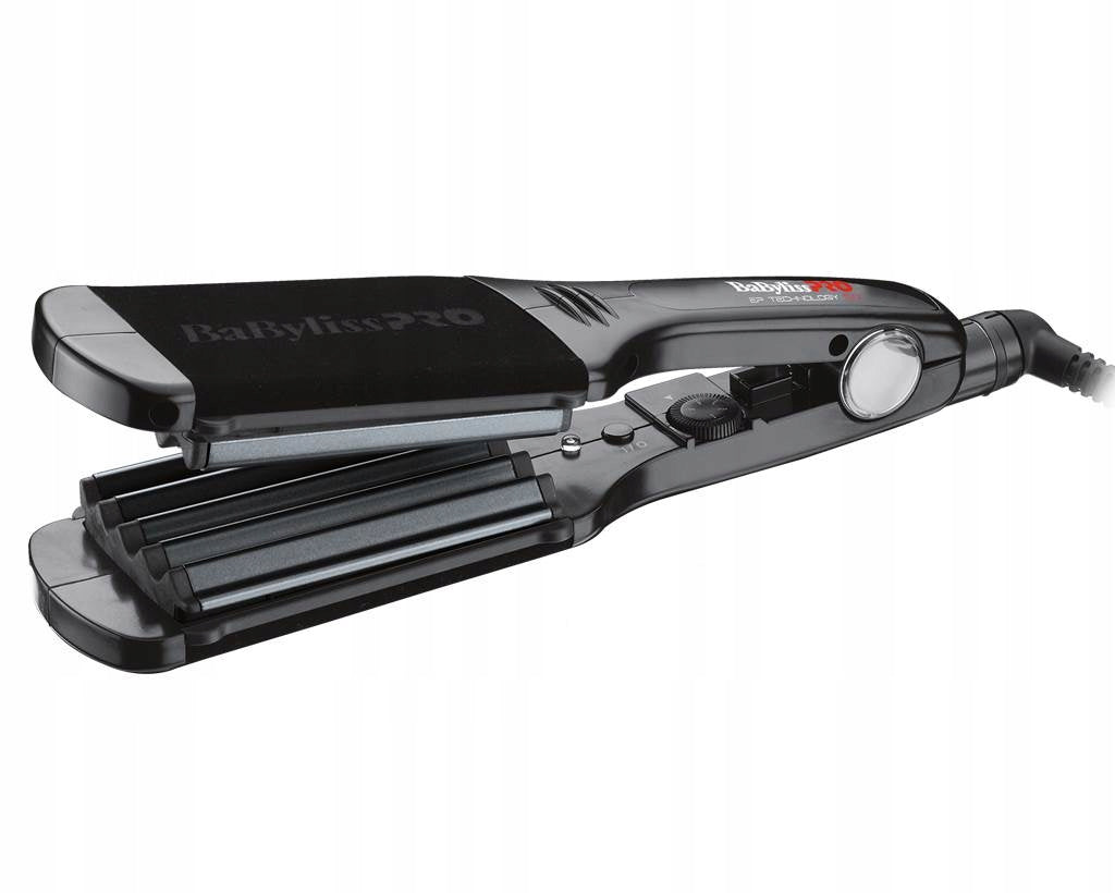 Hair crimper Babyliss PRO 60mm 125W tourmaline coating ionization Packaging status original
