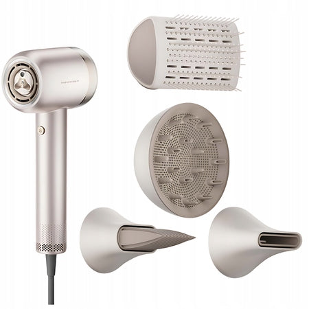 Hair dryer Dreame Gusto ionization 4 tips rose gold