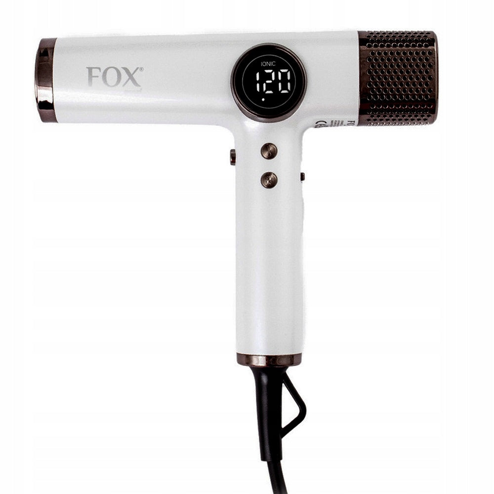 Hair dryer FOX PEARL 1800W with Ionization and MAGNETIC Diffuser