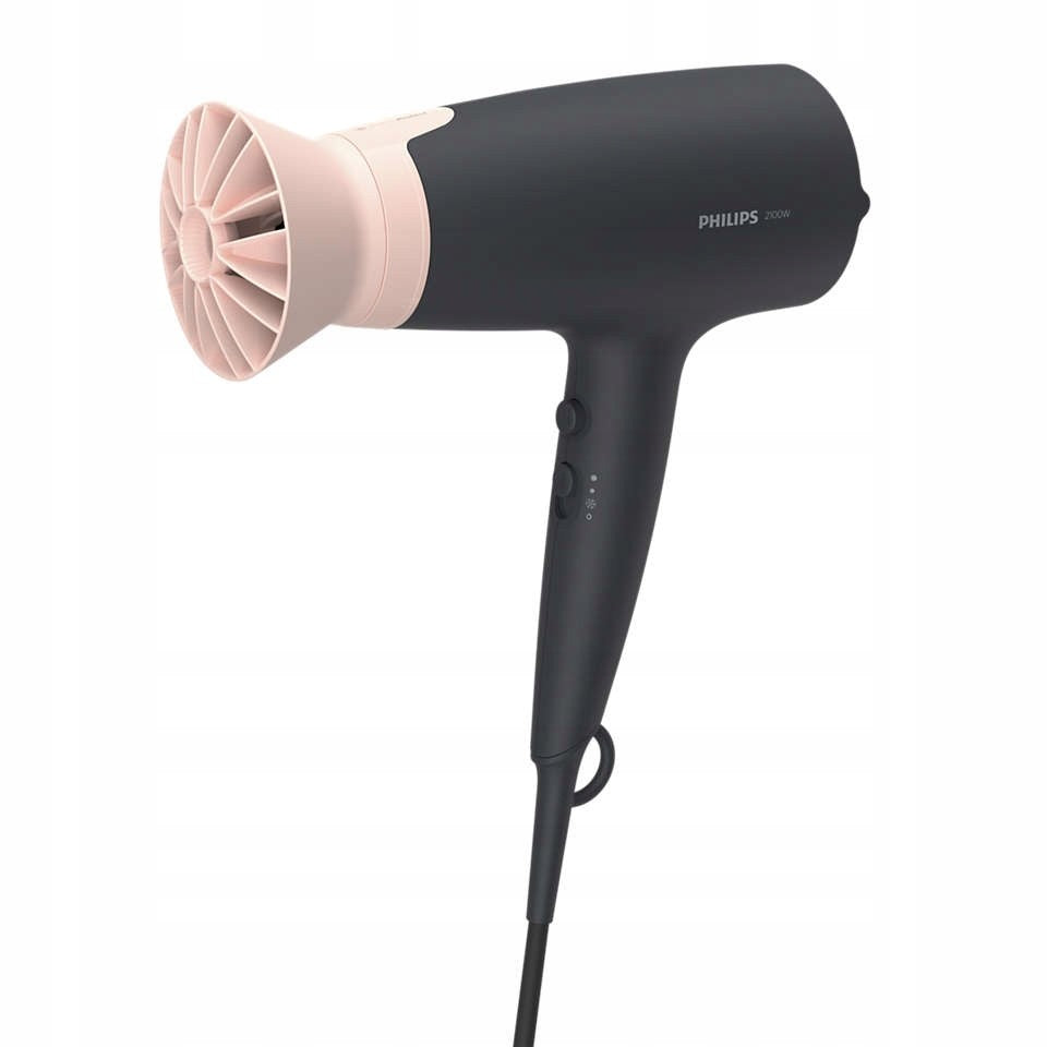 Hair dryer Philips ionization BHD350/10 Included equipment hub
