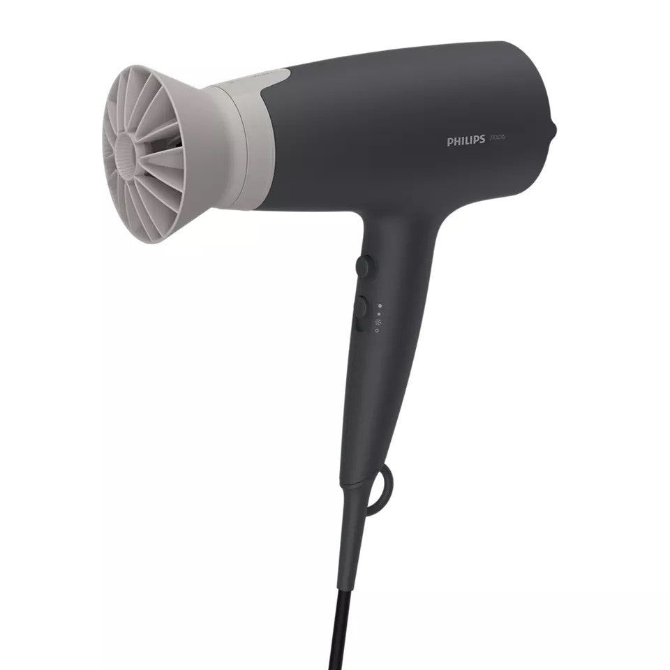 Hair dryer Philips ionization BHD351/10 Included equipment hub