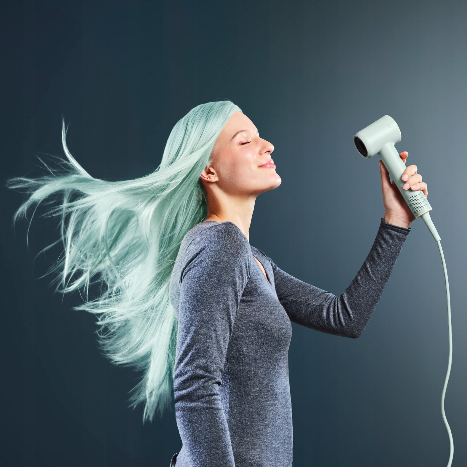 Hair dryer Rowenta Blumia HY5N12 ionization cold tourist air supply Manufacturer code HY5N12E0