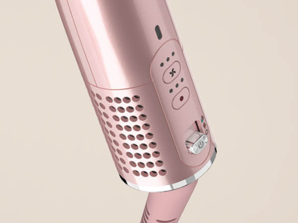 Hair dryer straightening brush SHARK Glossi HT302EUPK smoothing Manufacturer code HT302EUPK