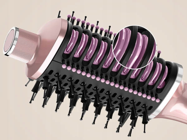 Hair dryer straightening brush SHARK Glossi HT302EUPK smoothing Packaging status original