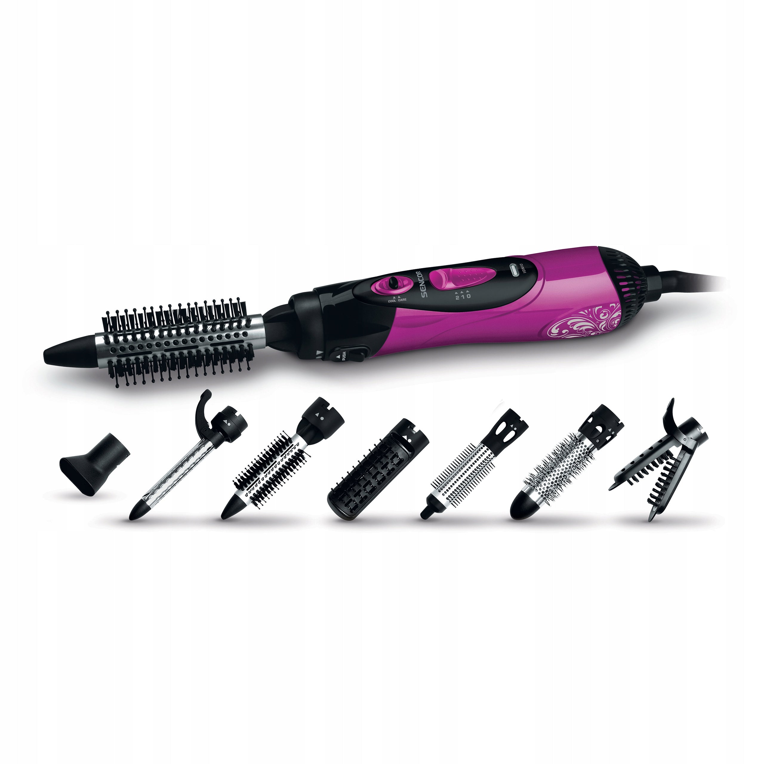 Hair dryer with ionization 7 TIPS 1000W Sencor SHS 7551VT