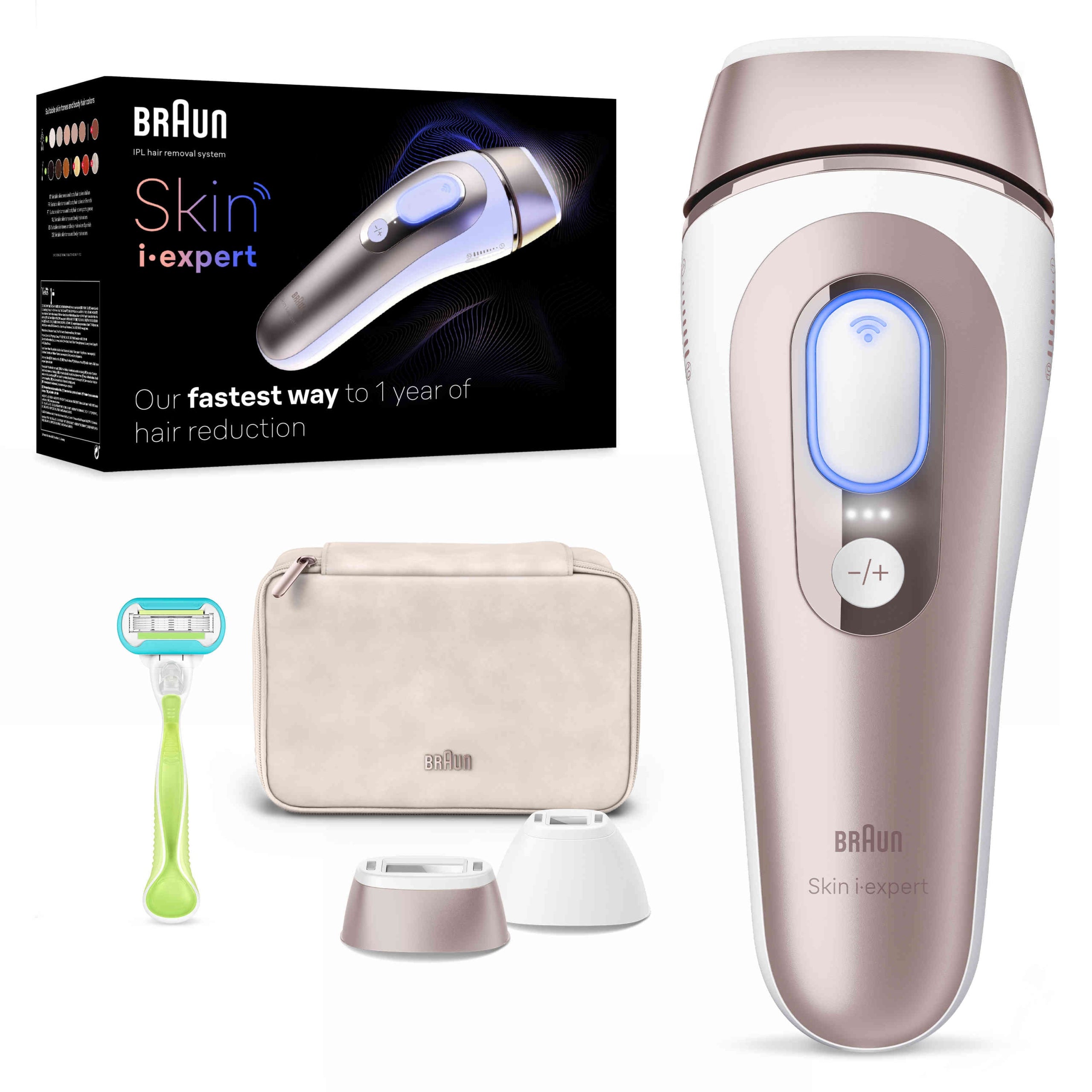 Hair removal epilator Braun IPL Skin i-Expert Pro 7 PL7147