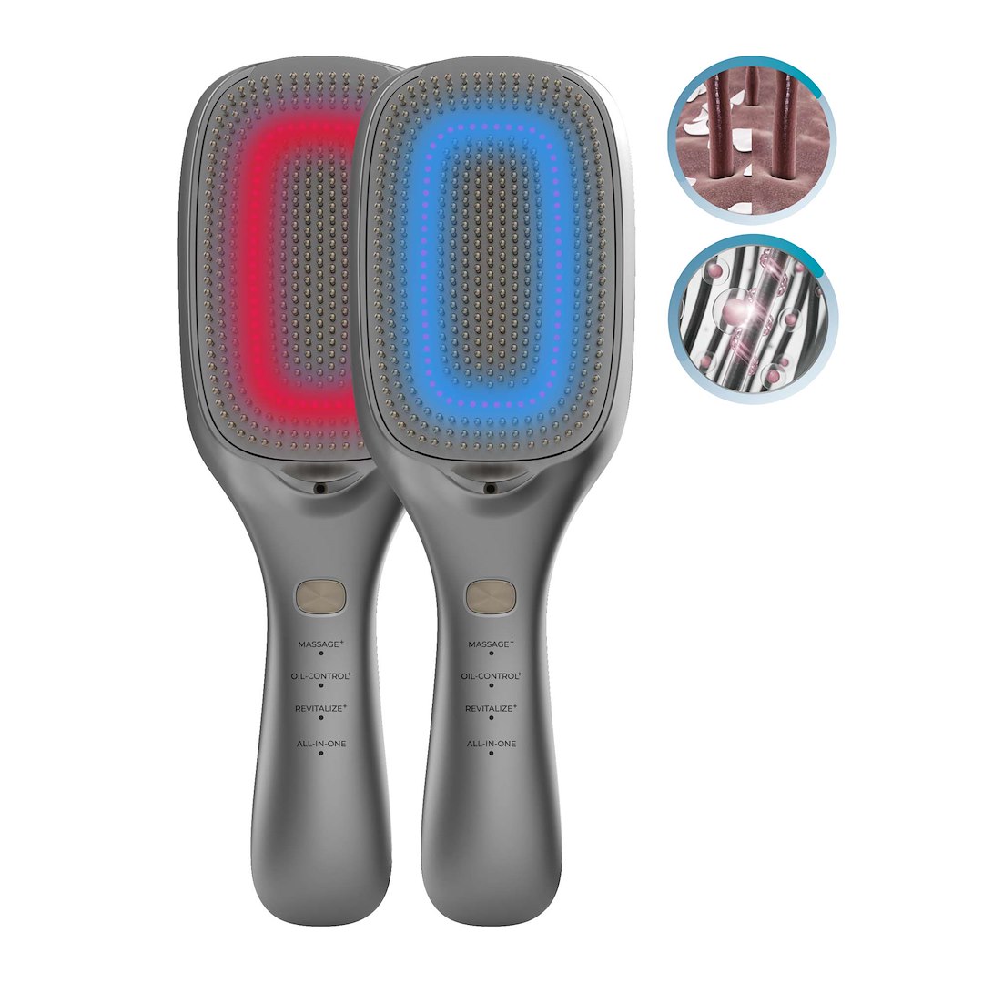 HairCare Revitalize Aluminum Electric Hair Brush Brand Cecotec