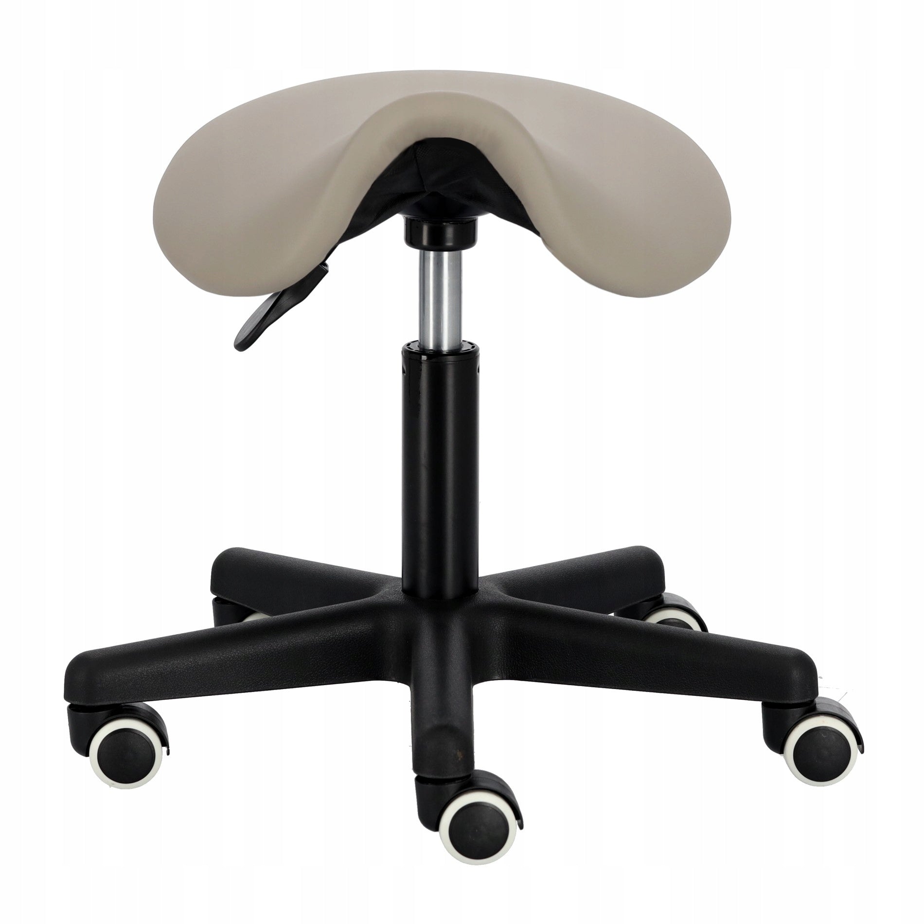 Hairdresser Cosmetic Stool Grey Rotating Hoker SPA Mobile Brand Calissimo