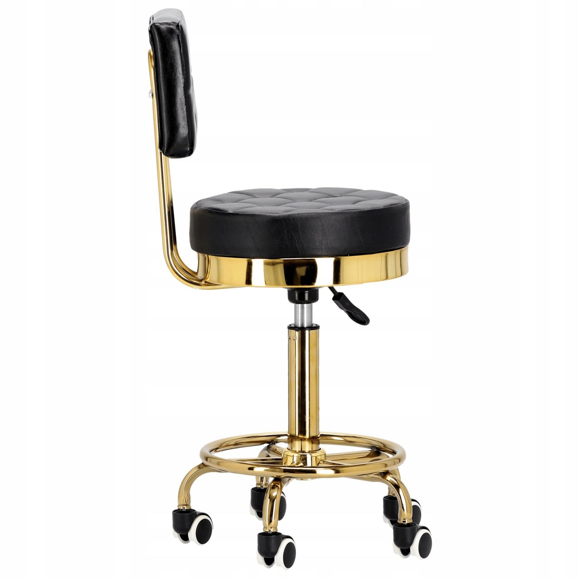 Hairdresser Cosmetic Stool with Backrest Chair Hoker SPA Mobile Manufacturer code PRE-K739-1-TK-008-1500