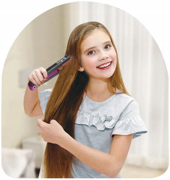 Hairdresser Hair Styling Kit Small Hairdresser Battery Operated Straightener Brand Doris