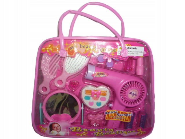 Hairdresser set battery dryer 3a