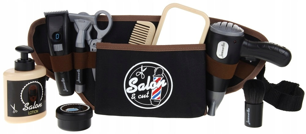 Hairdressing Set for Kids Hairdresser Barber Hairdressing Scissors Machine Brand Nobo Kids