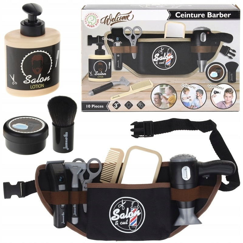 Hairdressing Set for Kids Hairdresser Barber Hairdressing Scissors Machine