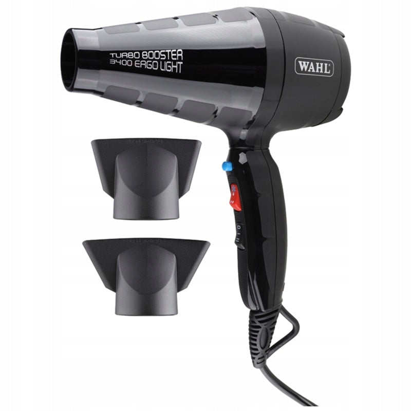 Hairdryer 4314-0475 Wahl Turbo Booster 3400 Ergo Light